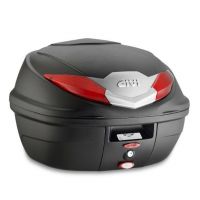 B 360N Kufr GIVI 36L (Monolock s vlastní plotnou), červená odrazka